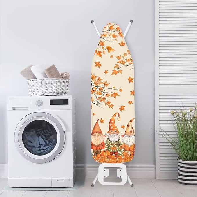 Fall Leaves Dwarf Ironing Board Covers Easy to Install Stain Resistant Hook and
