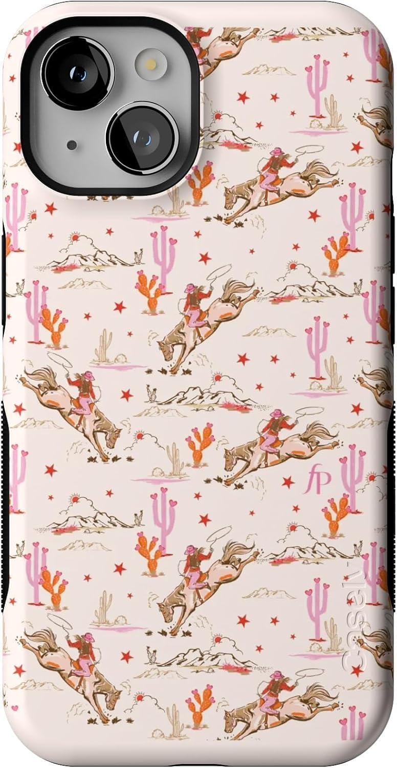 Casely iPhone 14 Case | Pastel Garden | Sunday Best | Compatible with MagSafe | Bold Protective Design