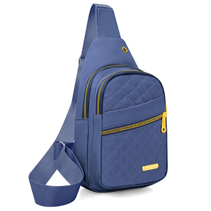Small Sling Bag For Women Men Casual Crossbody Sling Backpack