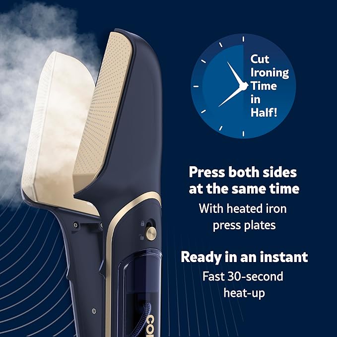 Conair Steam Stylist with Fabric Shaver, Extra Water Tank, and Storage Bag