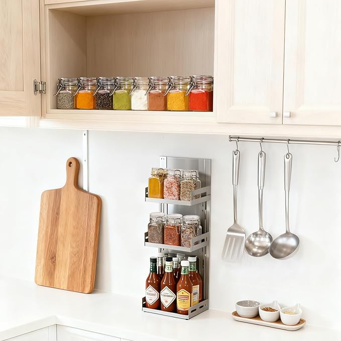 ComSaf 4 oz Glass Jars with Lid, Spice Jars, Small Mason Jar, Canning Jar