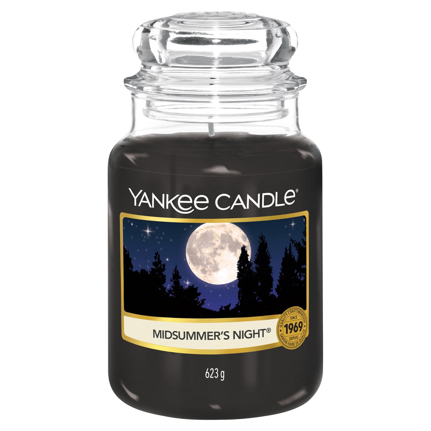 Yankee Candle Scented Candle | Midsummer's Night Large Jar | Long Burning Candles: up to 150 Hours | Perfect Gifts for Women
