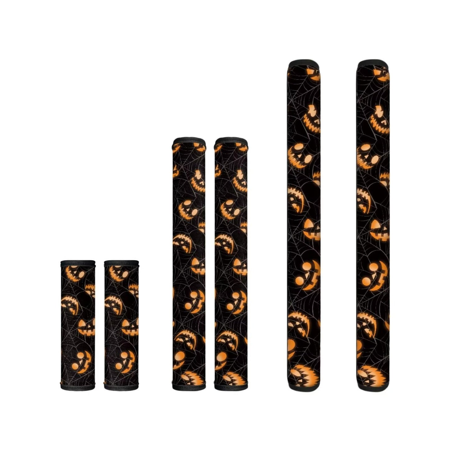 Yatixapu Halloween Refrigerator Door Handle Covers Set of 6, Appliance Handle Covers Fits Kitchen Refrigerator Microwave Oven Or Dishwasher, Protect Antiskid Washable Decor Cloth
