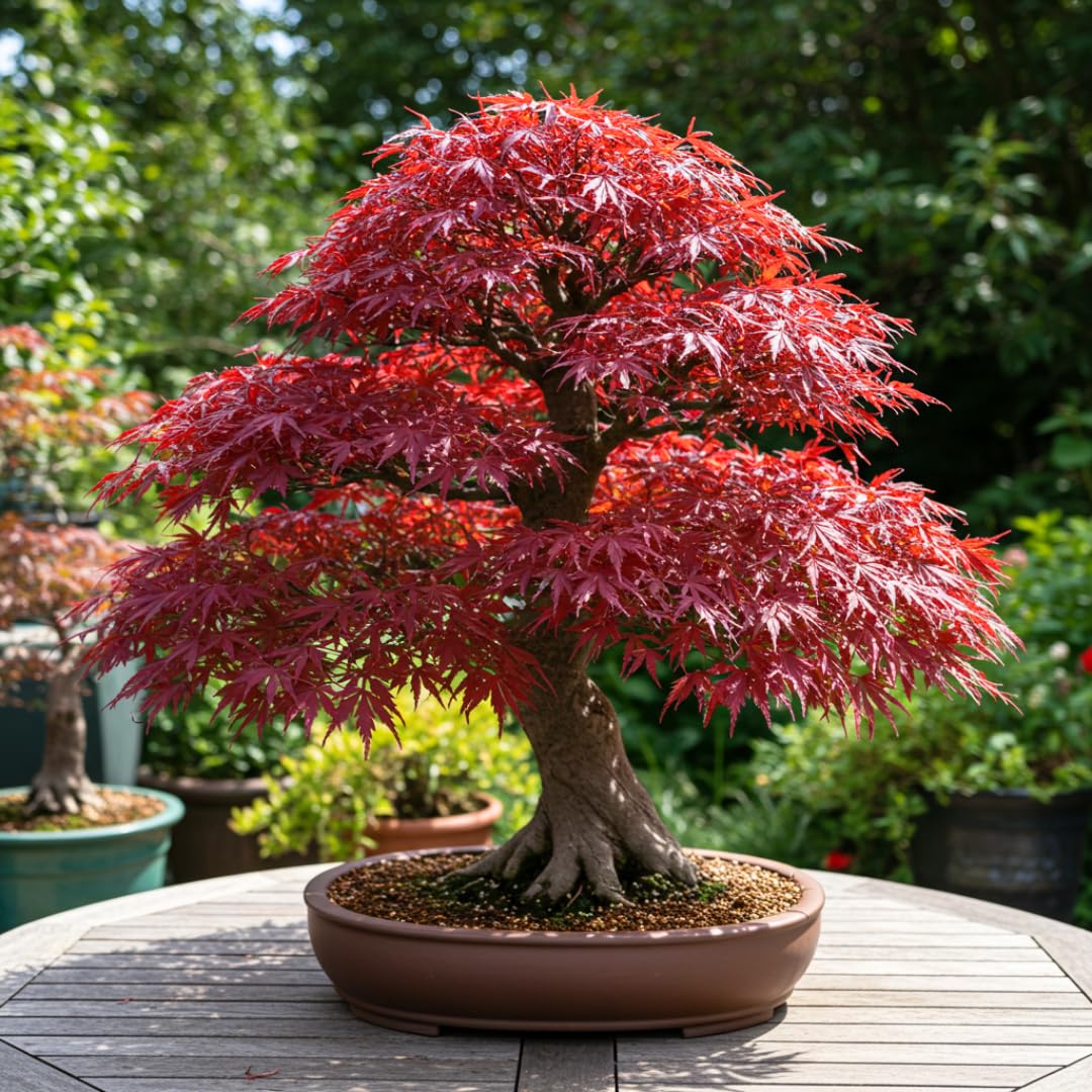 Bonsai Tree Seeds, Japanese Red Maple | 20+ Seeds | Highly Prized for Bonsai, Japanese Maple Tree Seeds (ACER palmatum) 20+Seeds