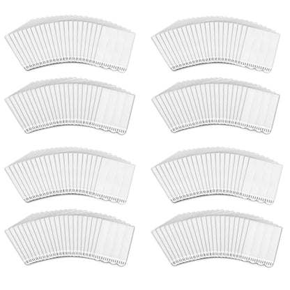 MOVELYST 240-Pairs(480 Strips) Medium Picture Hanging Strips Heavy Duty, Removable Hook and Loop Tape, Waterproof Adhesive Strips for Frame Hanging