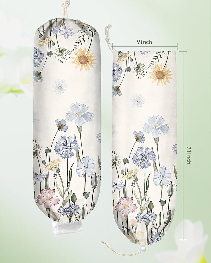 Plastic Bag Holder Organizer