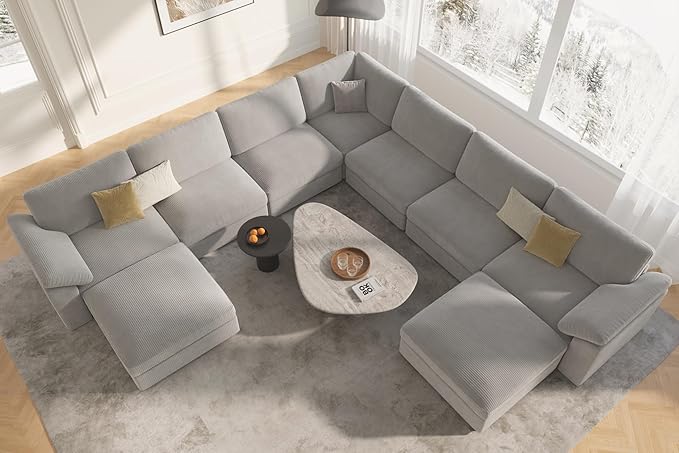 EASE MOOSE Oversized Modular Sectional Sofa