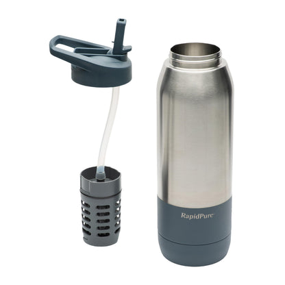Purifier + Insulated Bottle