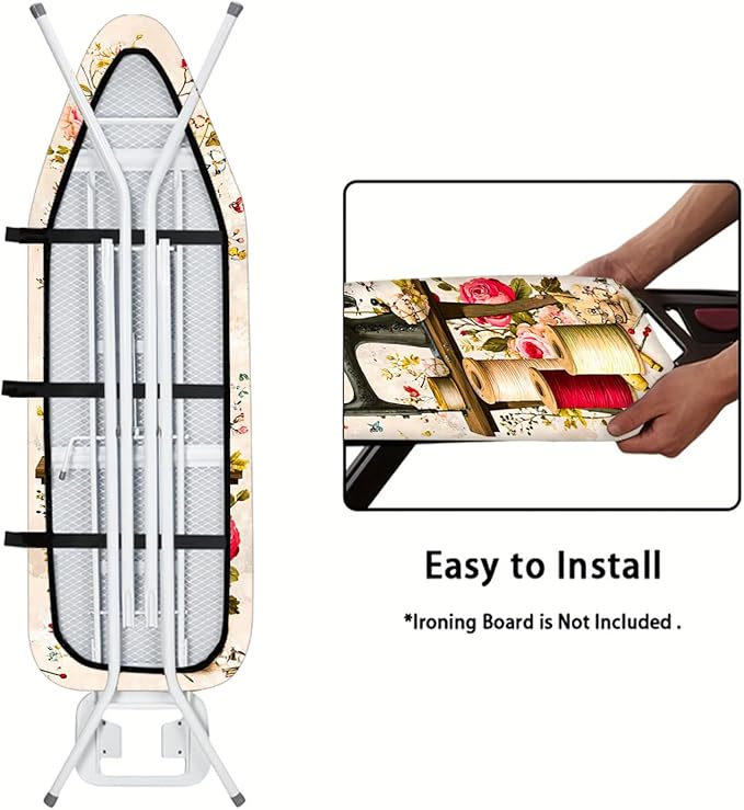 Nuxovilar Ironing Board Cover and Pad