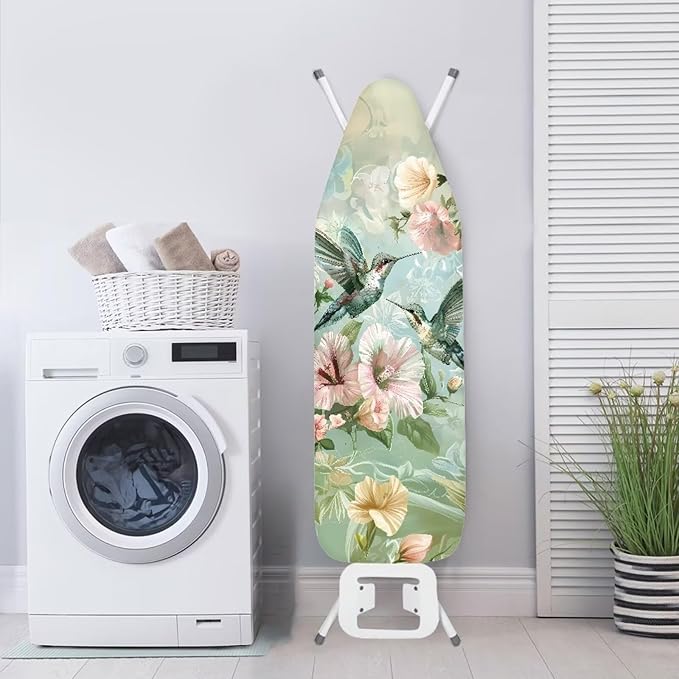 Hummingbird Ironing Board Cover Extra Iron Board Cover Protector Novelty Gifts