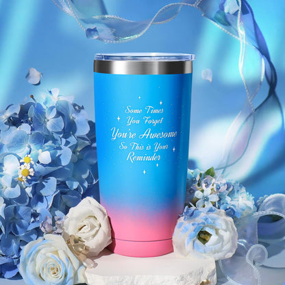 Gifts for Women, Mothers Day Gifts for Mom Sister Girlfriend Grandma Bestie Daughter Her Teacher Appreciation Graduation Gift, Self Care Spa Baskets Set Blue