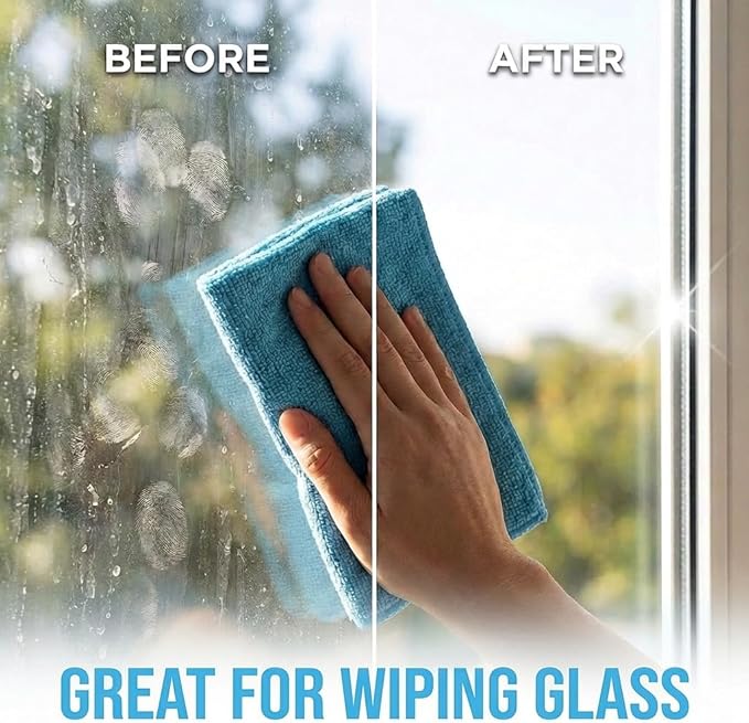Microfiber Cleaning Cloth 12 Pack