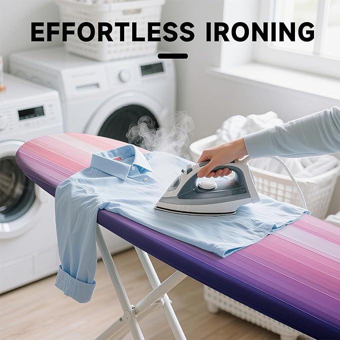 Quick Install Ironing Board Cover 17" x 55" Ironing Board Cover