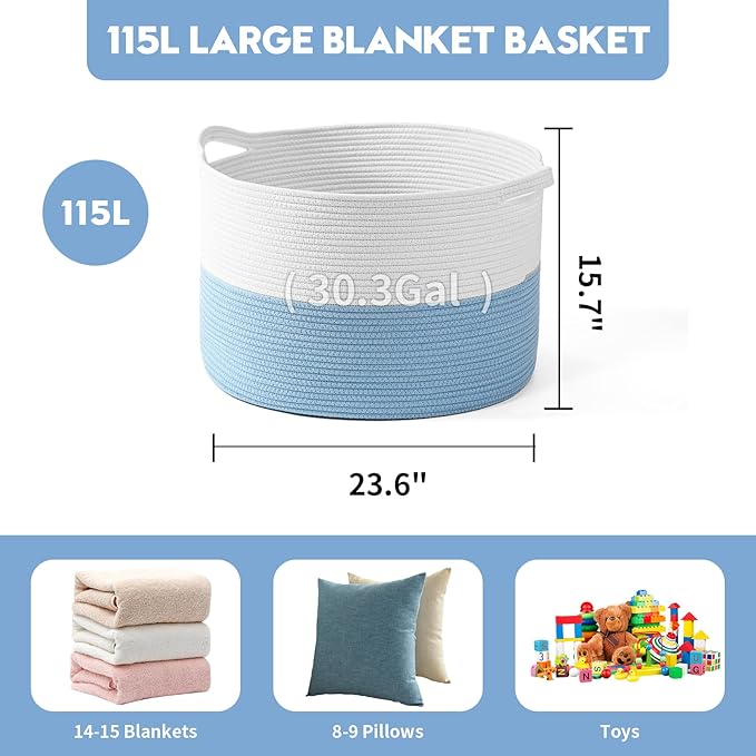 Foldable Laundry Hamper Basket