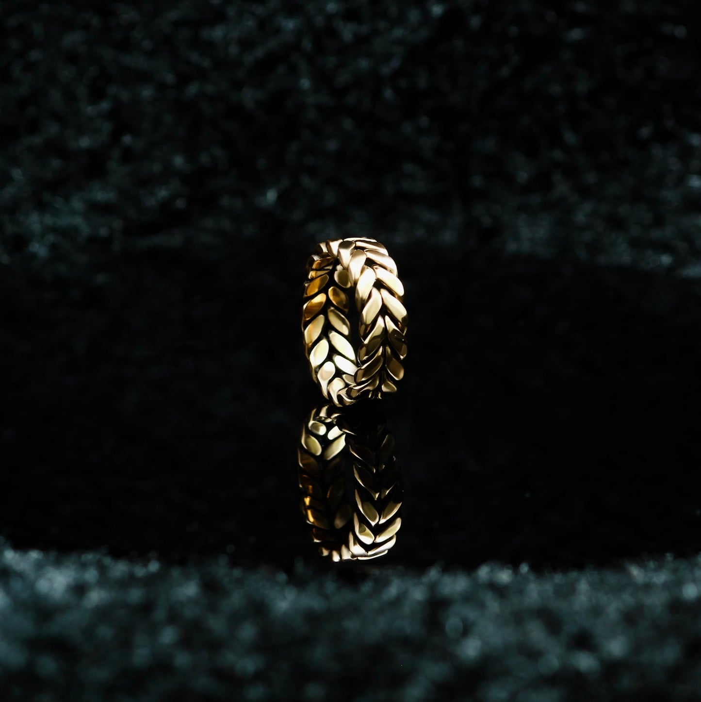 Krishnaa Jewels Pure Copper Braided Twist Eternity HandCrafted Ring Gift Jewelry for Men and Women (9)