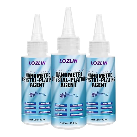 LOZLIN Nano Clear-Crystal Coating Multi-Surface Protector