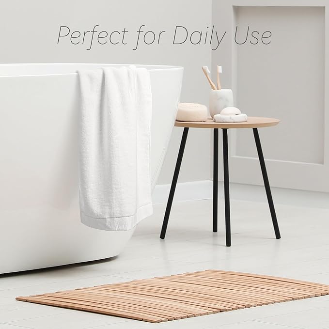 Hand Towel - 100% Cotton White Towel