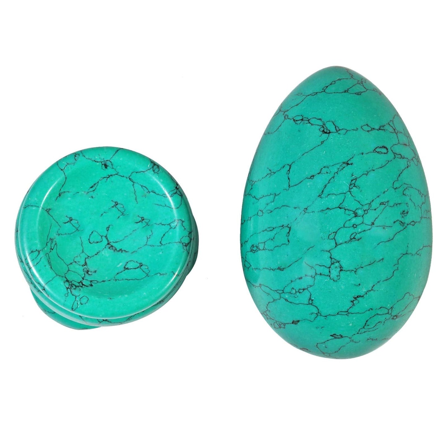 Amogeeli Healing Crystal Egg Sphere Figurine with Stone Stand, Egg-Shaped Stone Sculpture for Home Decor