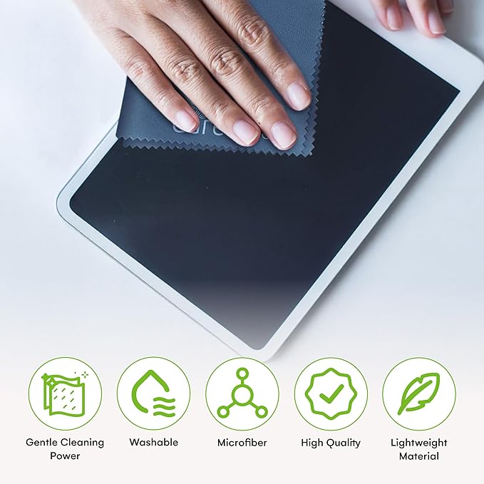 Care Touch Eyeglass Cleaning Cloth