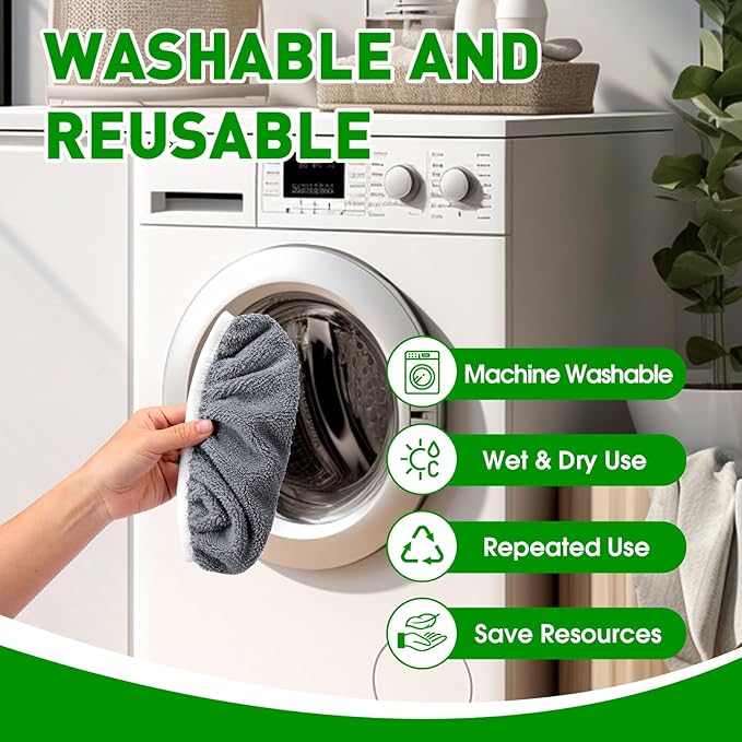 Reusable Mop Pads Compatible