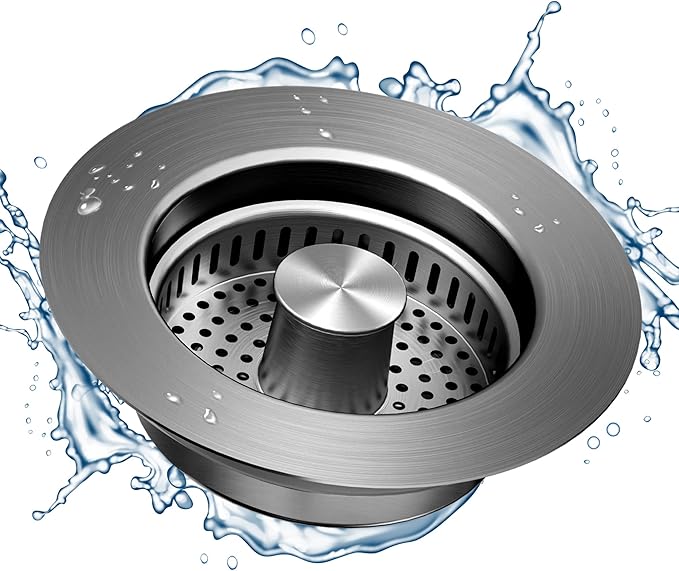 NinjaTiger Kitchen Sink Drain Strainer