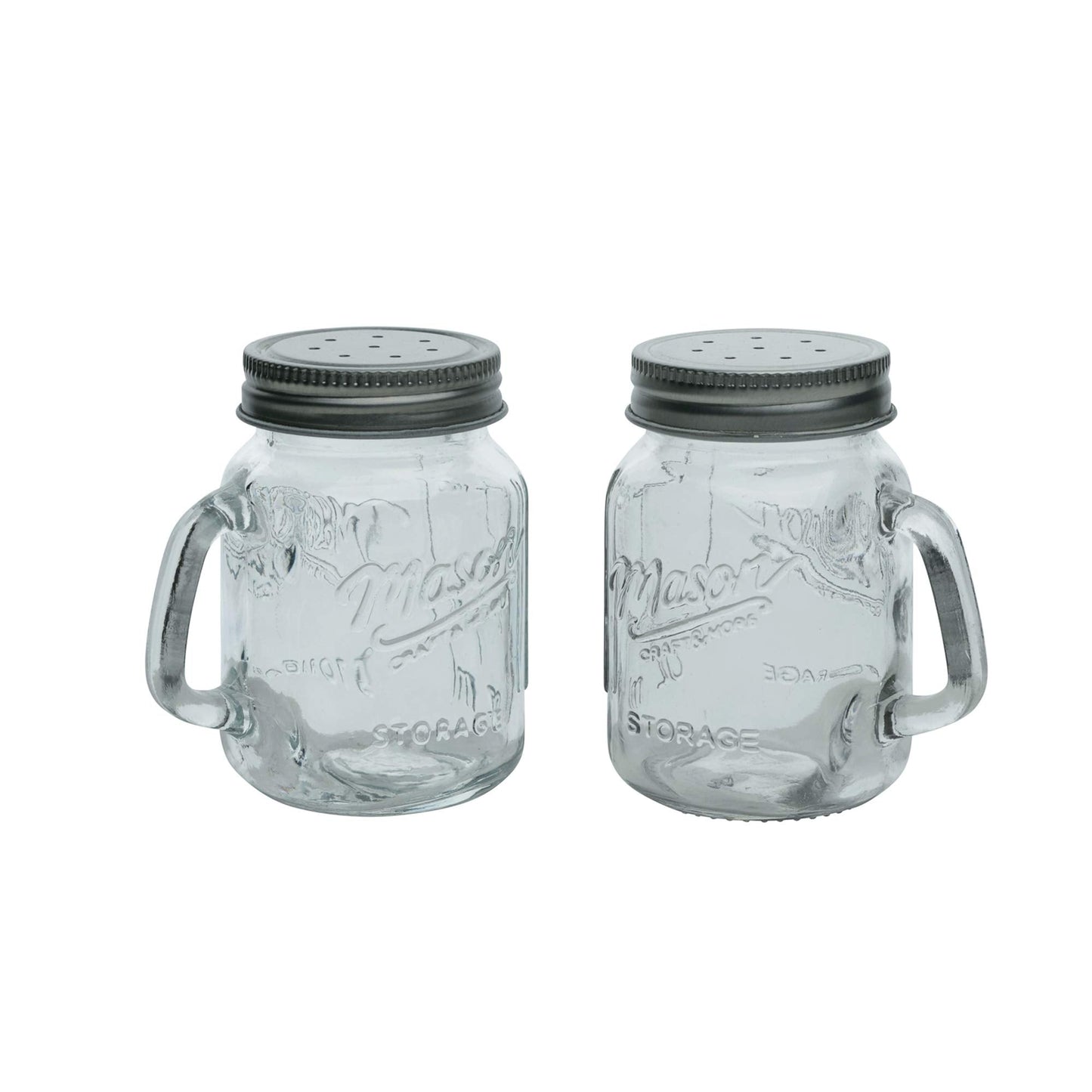 Mason Jar Salt and Pepper Shaker