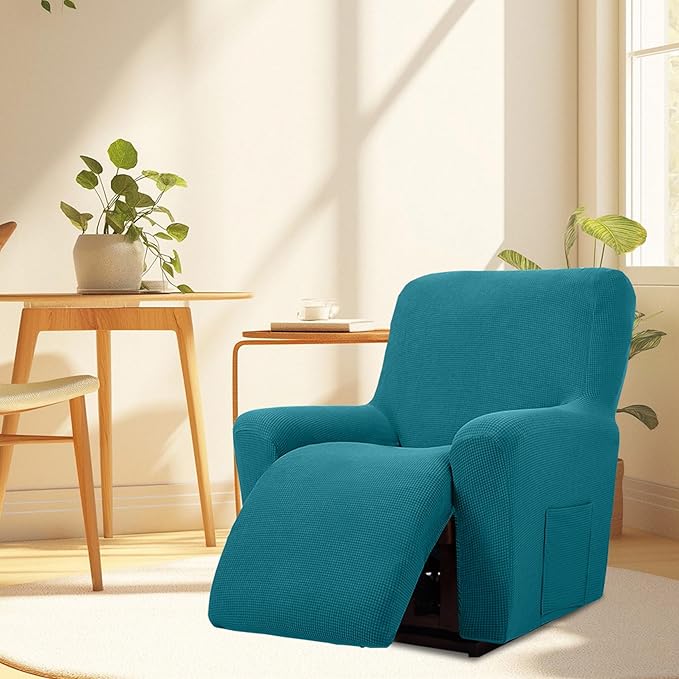 Cupuamon Recliner Chair Covers, Lazy Boy Recliner Covers Stretch Reclining
