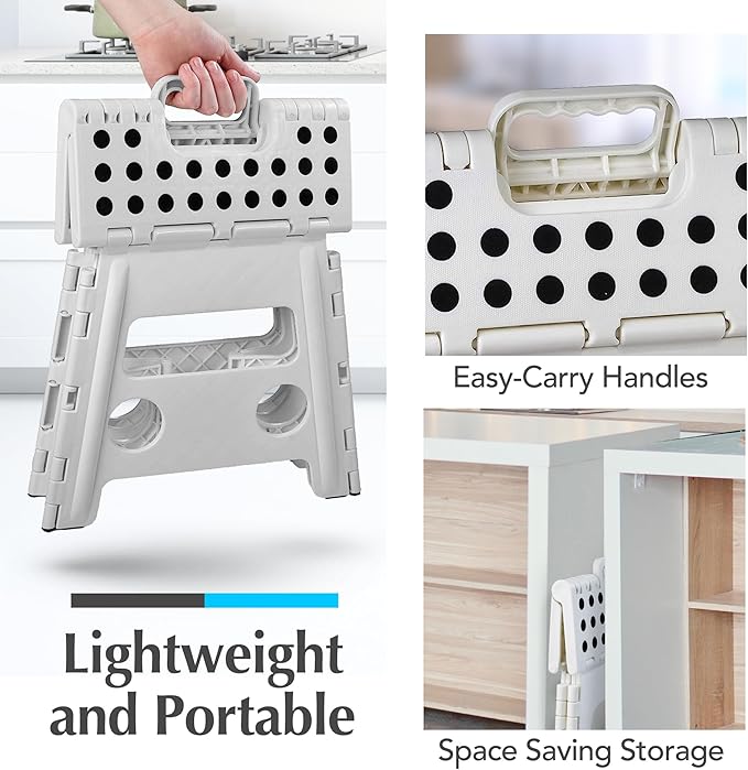 Handy Laundry Folding Lightweight Step Stool
