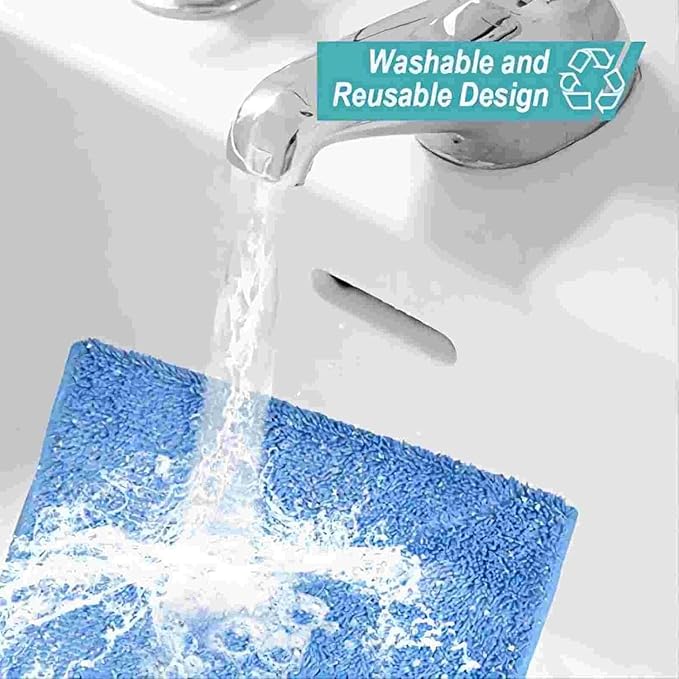 KEEPOW Microfiber Mop Cloth Refills Compatible