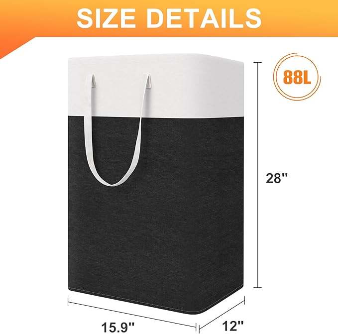 laundry basket 3-Pack, laundry hamper, Hamper