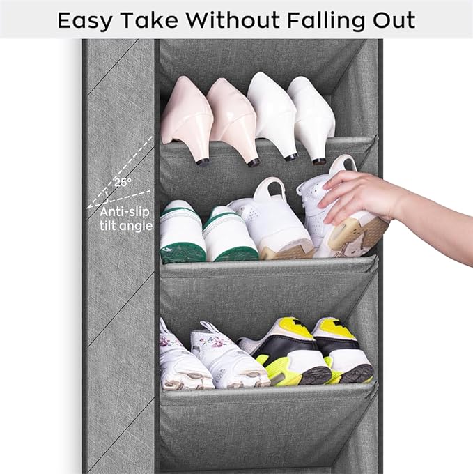 SLEEPING LAMB Shoe Rack for Door