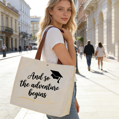 Lukeline 5 Pcs Graduation Gifts for Women,Practical Graduation Gift Include Tote Bag, Makeup Bag, Mug, Keychain, and Bracelet for College,High School Grads, Graduation Gifts Set for Her with Box