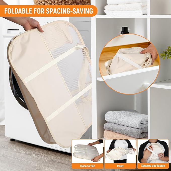 Collapsible Laundry Baskets