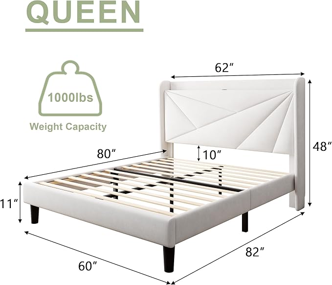 Feonase Queen Size Bed Frame