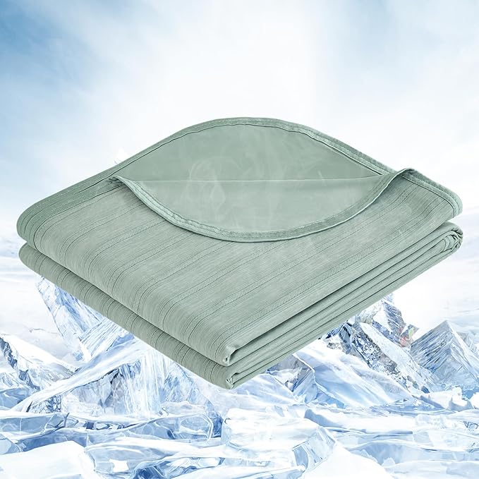 OIGAE Cooling Blanket for Hot Sleepers