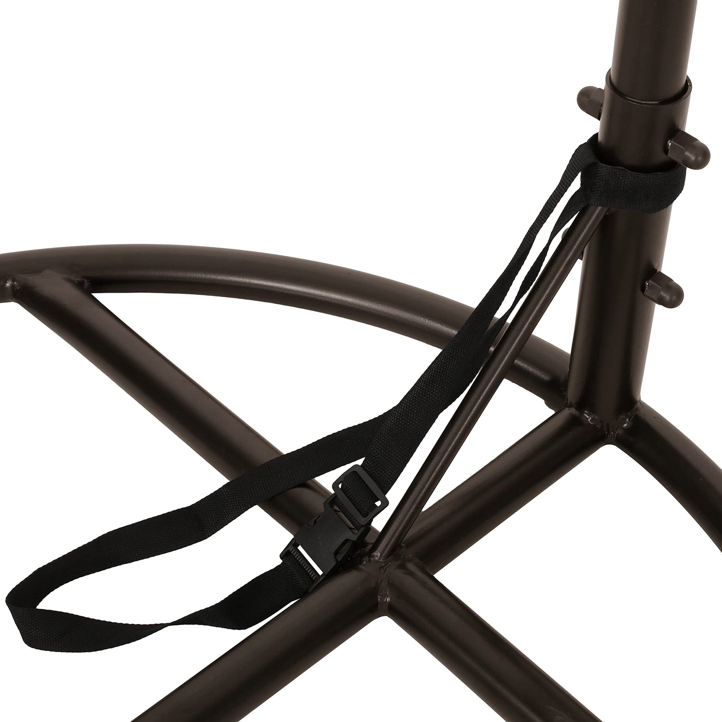 Christopher Knight Home Briggs Indoor/Outdoor Hanging Chair Stand Only - Brown