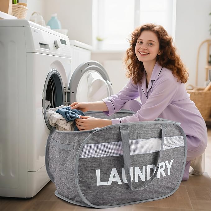 Collapsible Laundry Baskets