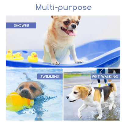 Nobleza Dog Bathrobe XL Dog Drying Coat Dogs Towel Robe Pet Dressing Gown Super Absorbent Pet Bathrobe Puppy Towelling Robe Fast Drying Adjustable Pets Towel for Extra Large Dogs Cat Blue