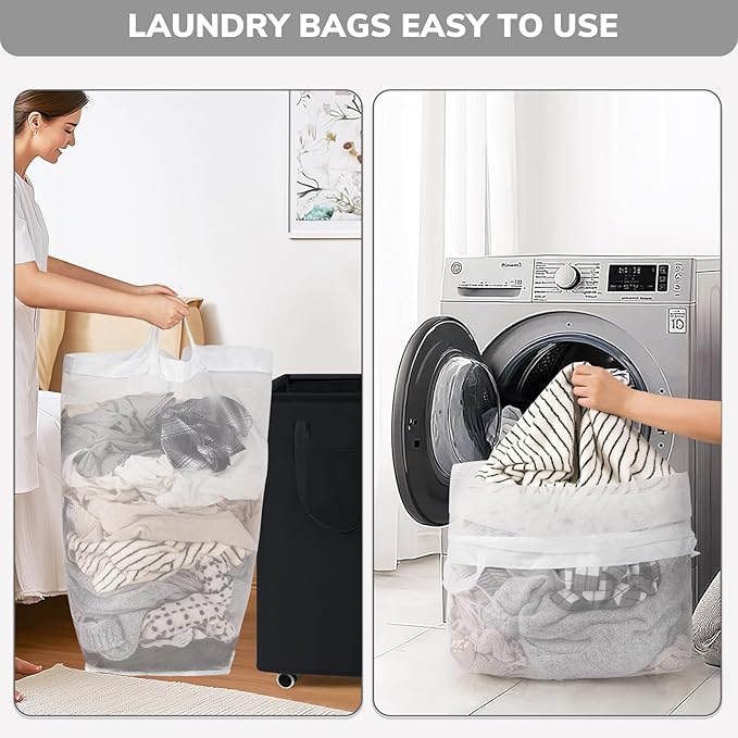 Goodpick Black Laundry Hamper