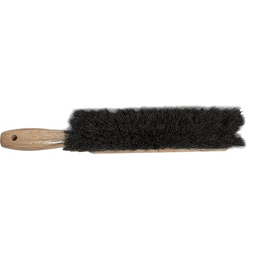 MARSHALLTOWN 13 1/2 Inch Beaver Tail Brush, 12 Pack, Made in The USA