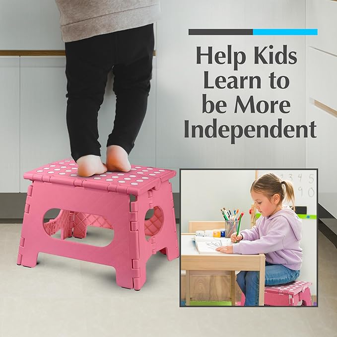 Handy Laundry Folding Step Stool