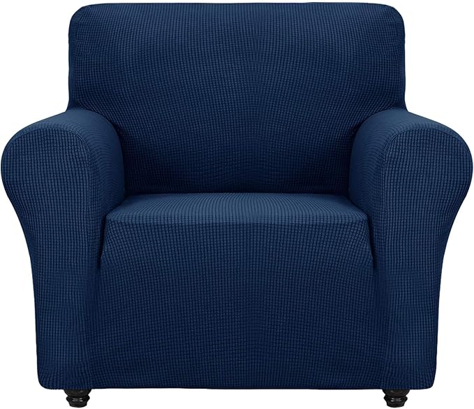 ZNSAYOTX Super Stretch Chair Slipcover Universal Sofa Chair Covers