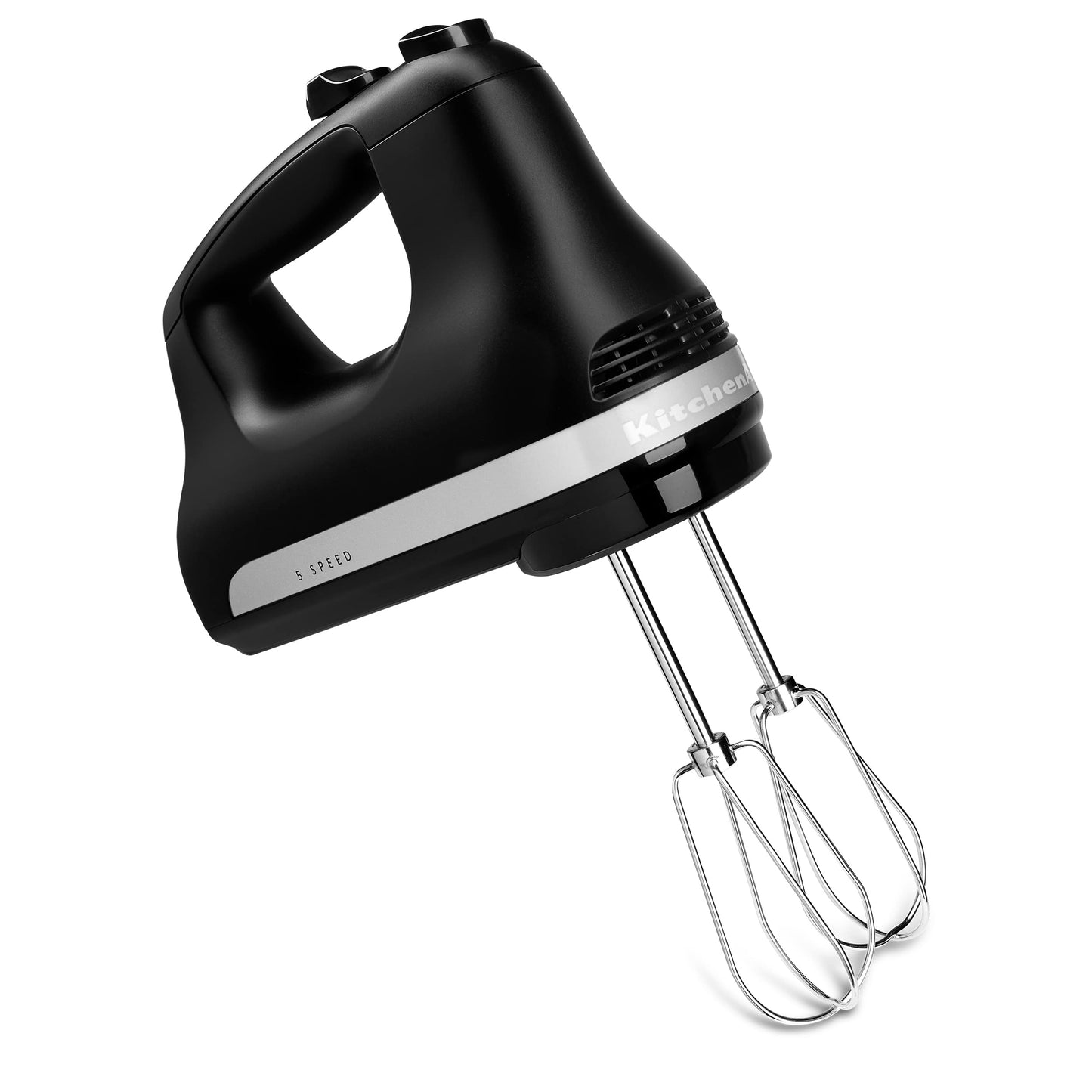 KitchenAid 5-Speed Ultra Power Hand Mixer - KHM512, Contour Silver