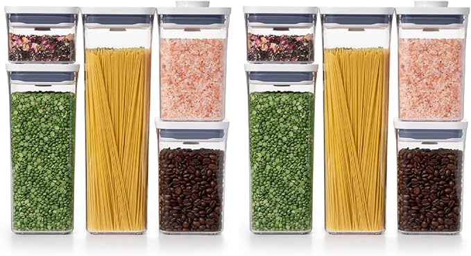 OXO Good Grips Storage Container Airtight | Stackable |