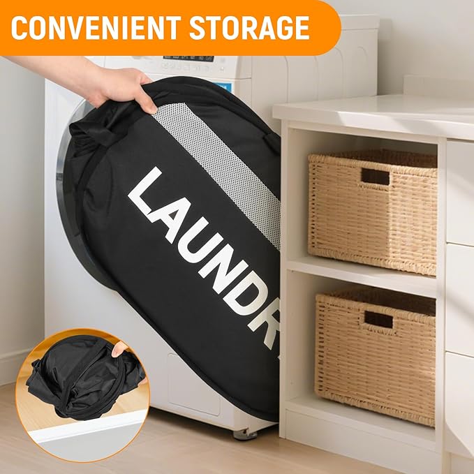 Collapsible Laundry Baskets