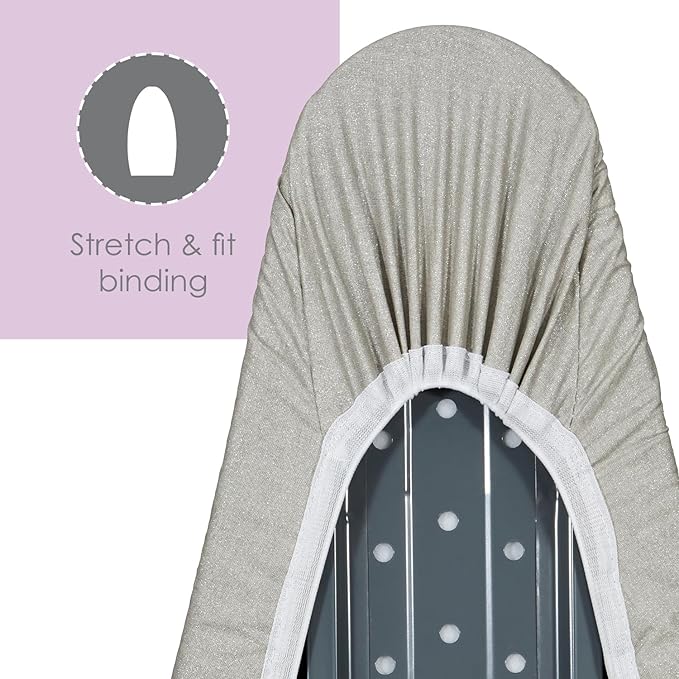 Ironing Board Cover and Pad, 100% Cotton