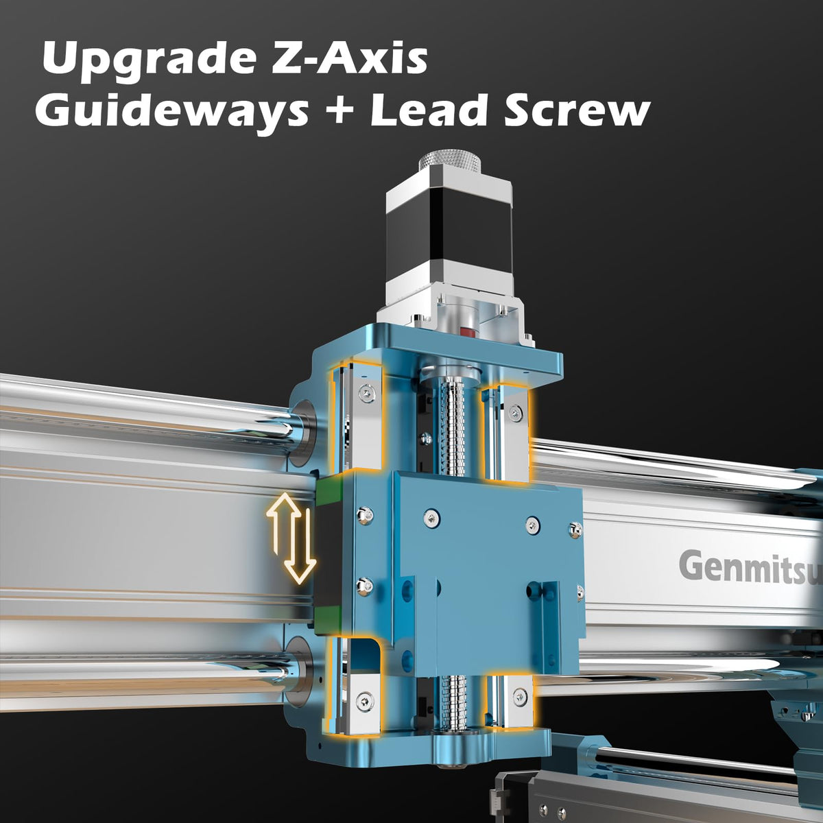 SainSmart Genmitsu 4040-PRO MAX CNC Router + Fractal Vise with 100° Adjustable Jaw for Irregular Shape, 120mm Clamping Range