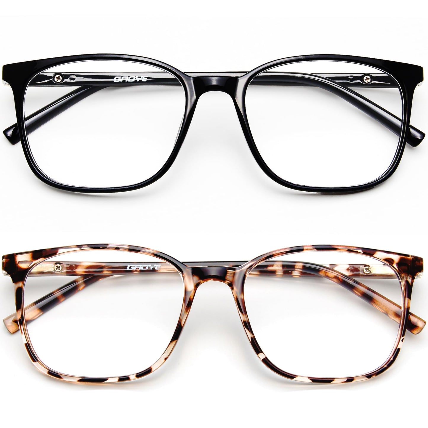 Ultralight Blue Light Glasses for Women - up to 99% Protection Computer Glasses for All Day Comfort - Anti UV Glare & Eyestrain