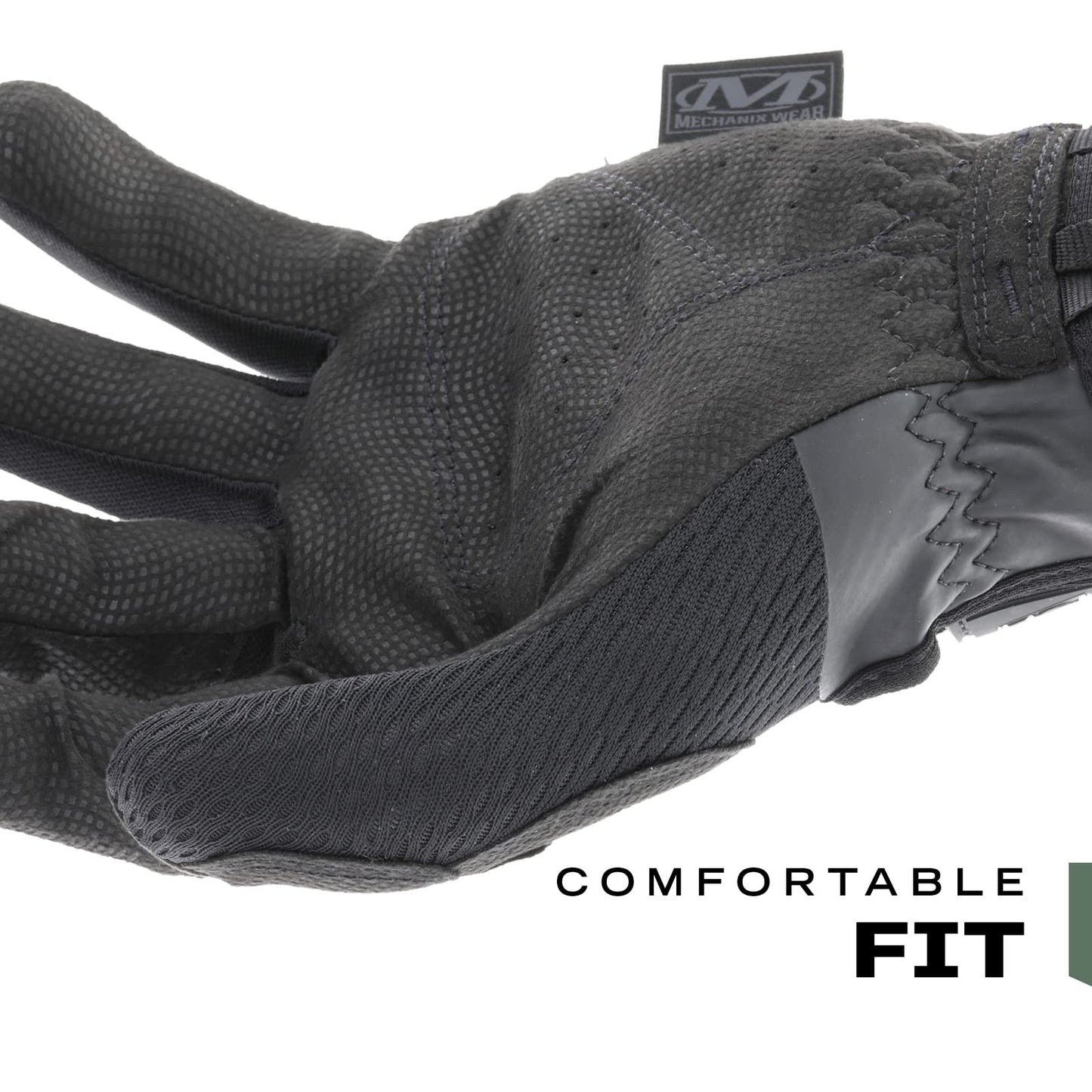 Mechanix Wear - High MSD-55-010 Dexterity Covert Gloves (Large, Black) MSD-55-010