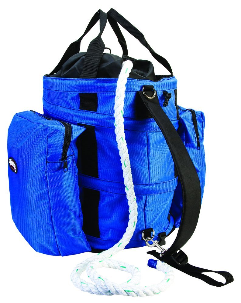 Weaver Leather Bull Rope Deployment Bag, Blue